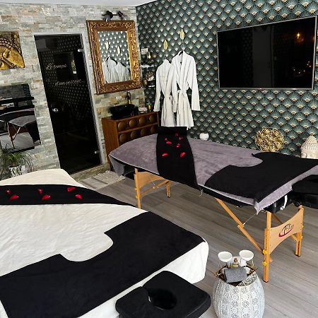 Chambre d'Hôte romantique Le temps d'un Instant Villeneuve  Extérieur photo